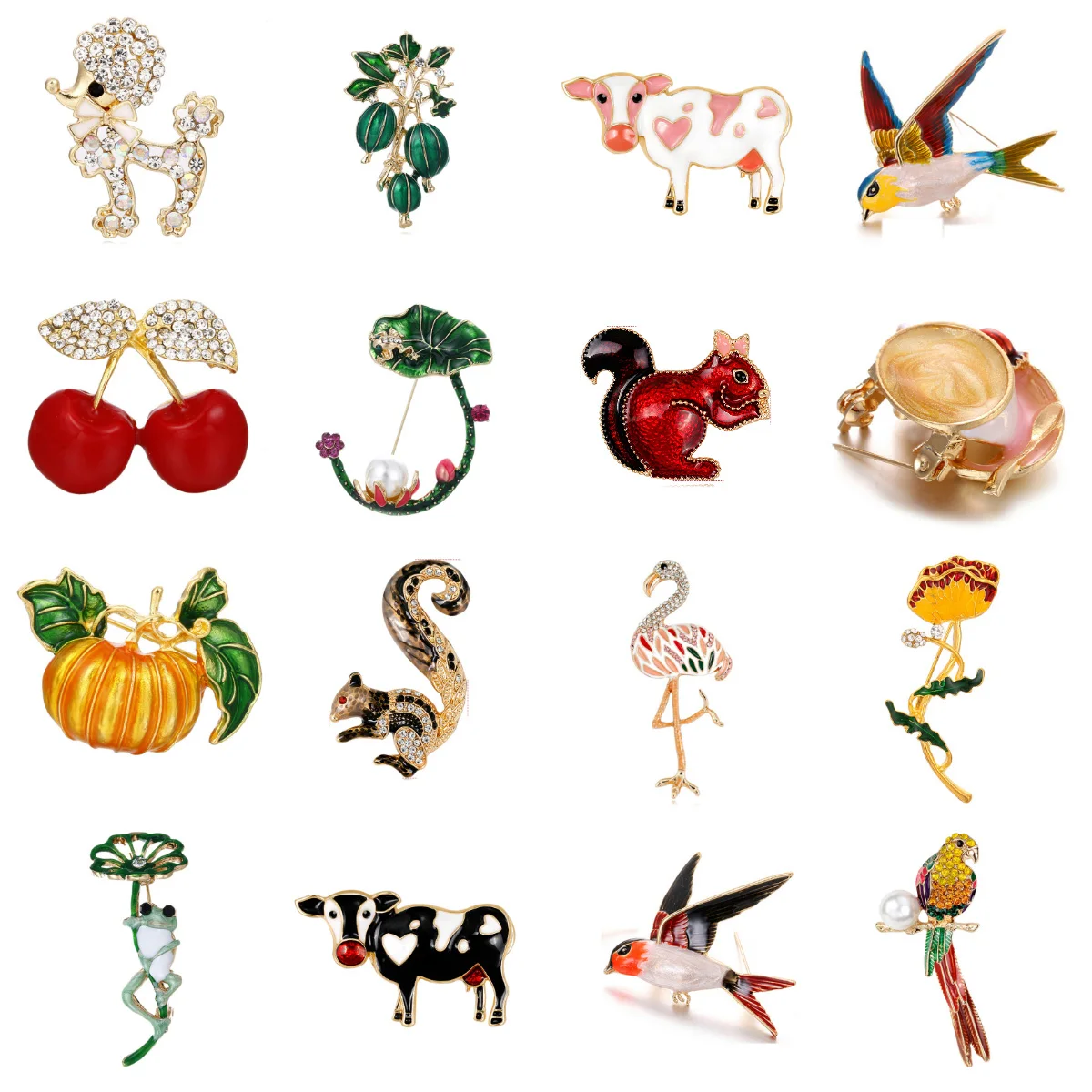 Фламинго Совы собаки в виде стрекозы с цветным принтом рисунком вишни для детей