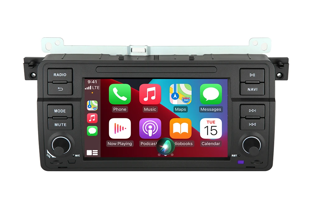 Автомобильный мультимедийный плеер Android 10 0 GPS навигация радио для BMW 3 серии E46