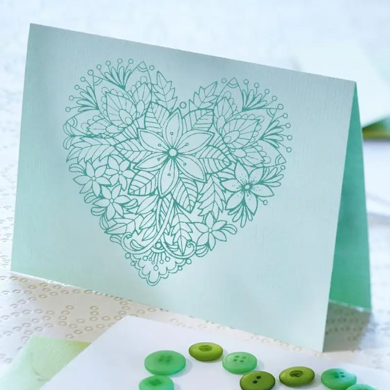 Сделай сам прозрачный штамп силиконовые карты руководство альбом уплотнения