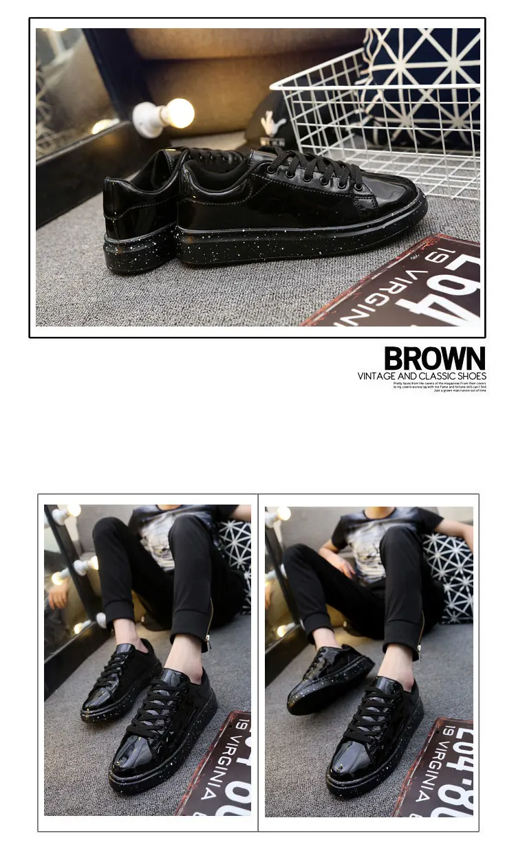Sooneeya High Top Patent Leather Casual Shoes Men Glitter Luxury Boots Male Driving Shoes Brand Designer Bling Leather Shoes