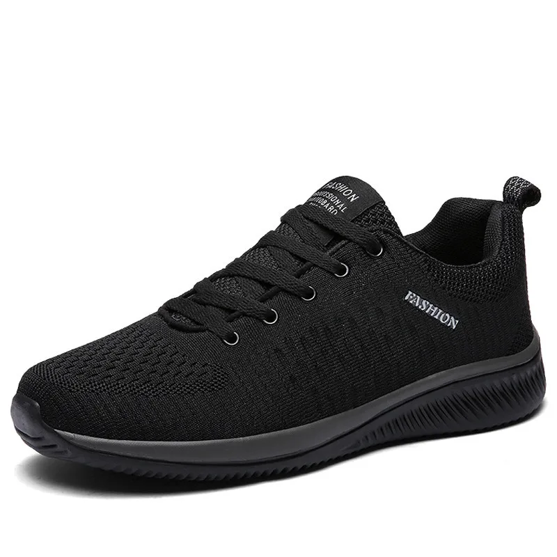 

New Mesh Men Casual Shoes Lac-up Men Shoes Lightweight Comfortable Breathable Walking Sneakers Tenis masculino Zapatillas Hombre
