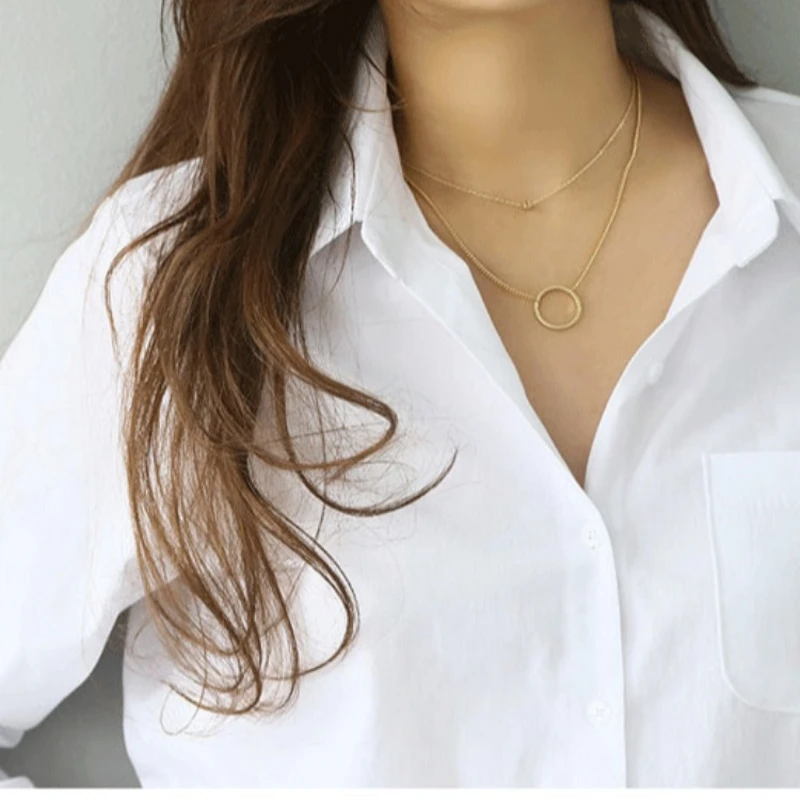 

Long Sleeve Casual Solid Color Turn-down Collar Style Women White Shirts and Blouses Feminine Blouse Top Women Loose Blouses