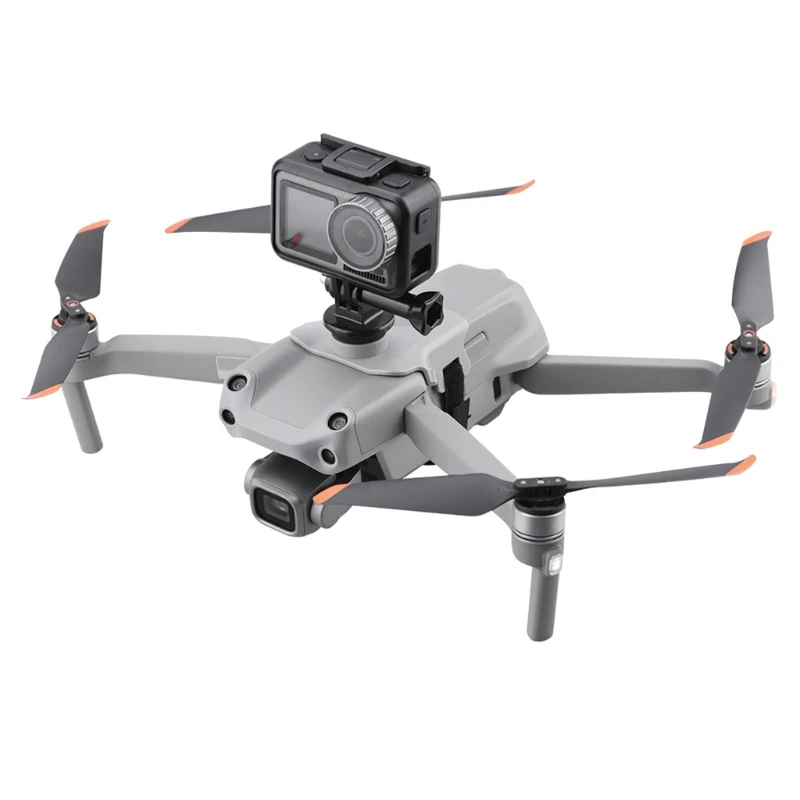 

T3EE Top Extension Kit Camera Fill Light Bracket Mount Holder Compatible with Mavic Air 2S/Insta 360 Go 2/Hero Action Cameras