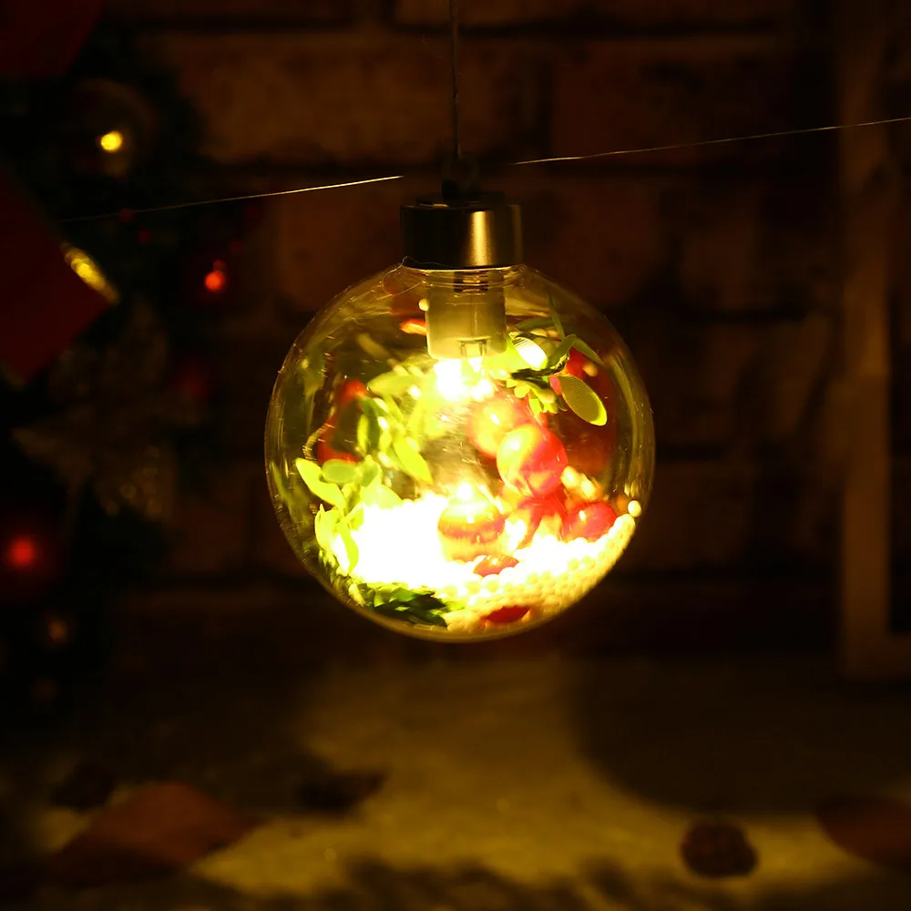 2019 Рождественская елка кулон шар подвесное украшение для дома Рождественское