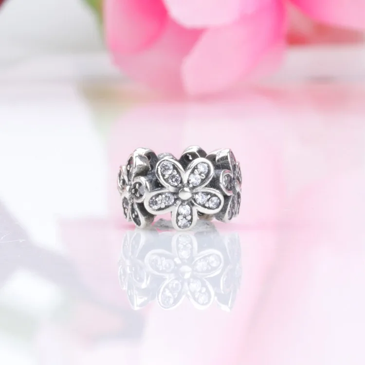 

DoDoFly Hot Sale 925 Sterling Silver Plum beaded spacer Fit Original Bracelet Women Jewelry Making Gift