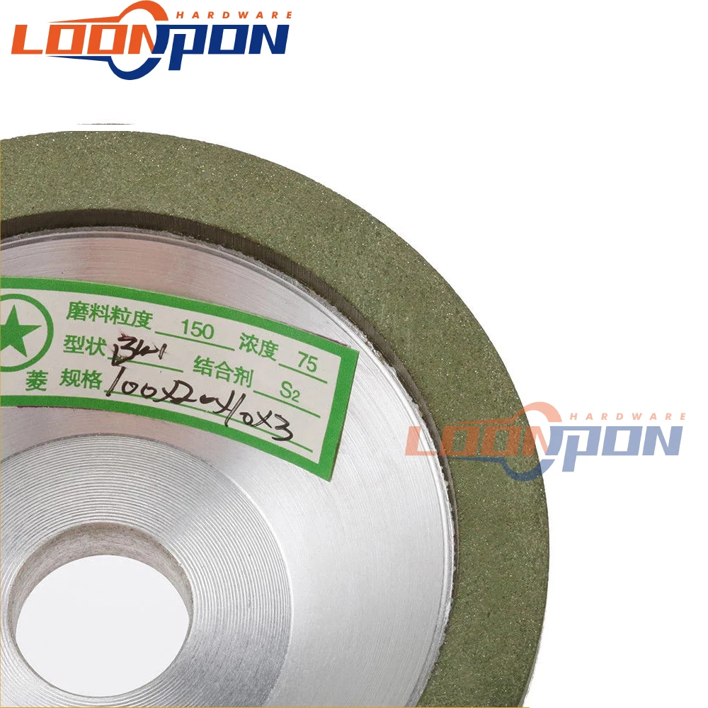 4 &quotАлмазное шлифовальное колесо CupCutting диск для инструмент фреза станок заточки