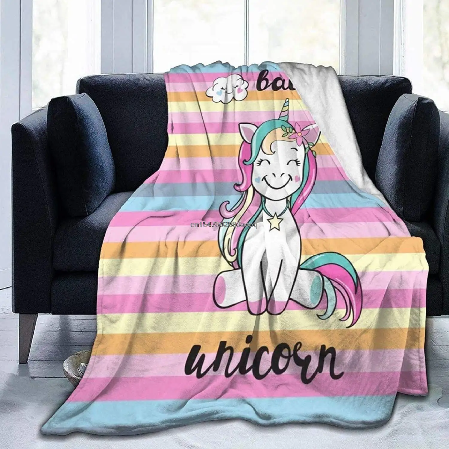 

Microfleece Throw Blanket Baby Blanket/ and Throws Soft Light Weight Blankets for Bed Couch and Living Room Suitable