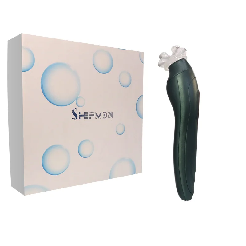 

Newest Technology Facial Cleaner Multifunction Bubble Facial Rejuvenation Machine for Skin Care Home Use