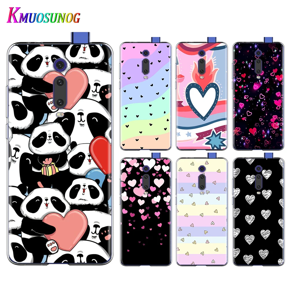 

Cute loving beautiful For Xiaomi Redmi 9I 9T 9A 9C 9 Prime 8A 8 7A 7 6A 6 5 5A 4X PRO Plus Transparent Soft Phone Case