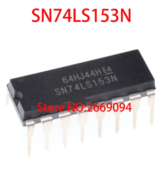 5 шт./10 шт./50 шт./100 шт. HD74LS153P 74LS153P DIP16 HD74LS153 DIP SN74LS153N 74LS153N 74LS153 новая и оригинальная интегральная схема