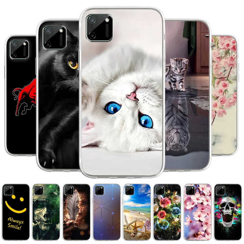 

For OPPO A52 A92 A72 Case Realme C21 6 7 8 Pro Narzo 20 Soft Silicone Phone Cover Realme GT GT Neo Pro A16 C21Y C 21 TPU Fundas