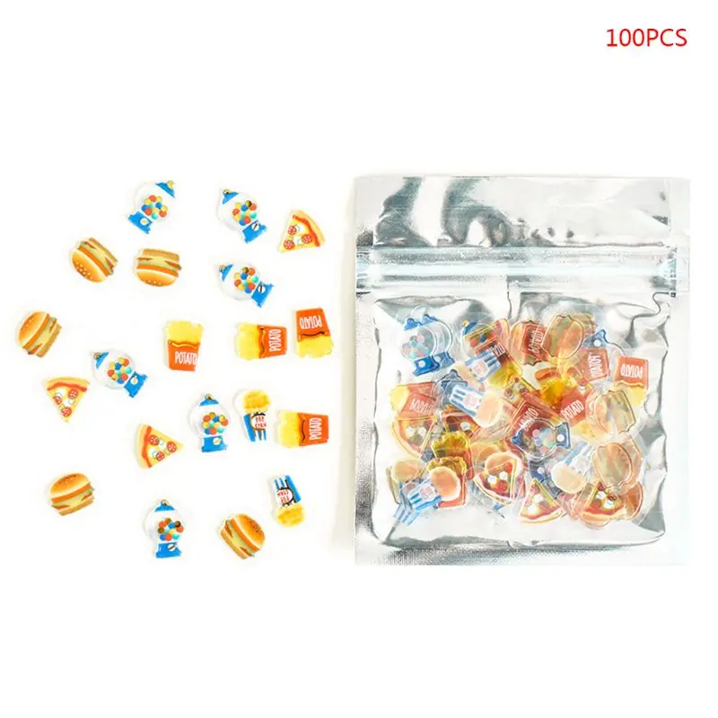 

100Pcs Mini Cartoon Animal Adhesive Stickers For Scrapbooking Diary Decor PVC Stationery Decorative