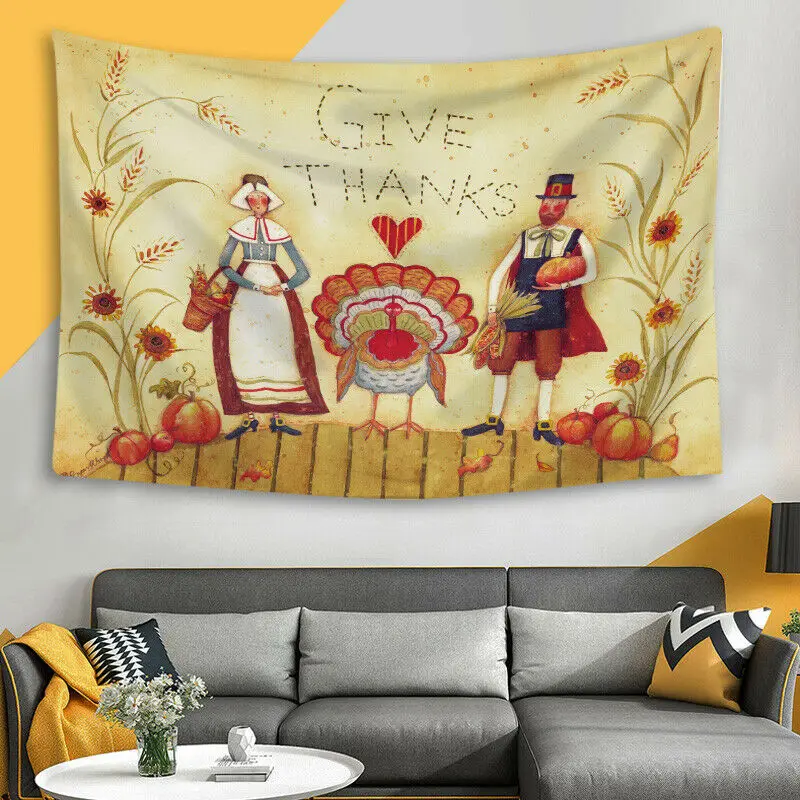 Рождество гобелены и лунной фазой гобелен настенный одеяла в готическом стиле