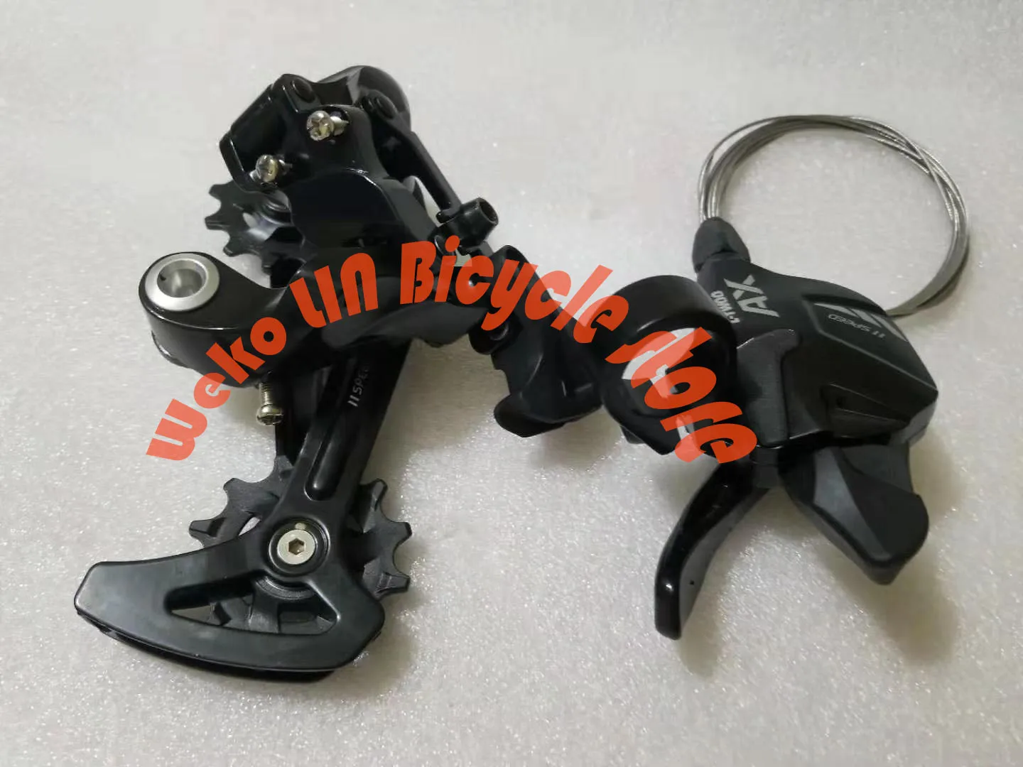 LTWOO AX11 триггерный переключатель передач+ задний переключатель 11s MTB велосипед переключения совместимы M7000 M8000 sram NX GX XX1 XO1