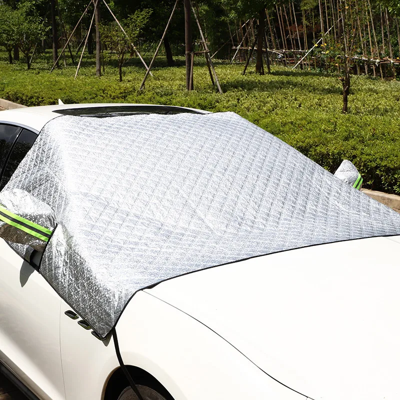 

Automobile Front Windshield Cover Sunshade Sunscreen Heat Insulation Sunshade Car With Anti Frost Snow Windshield Snow Proof Clo