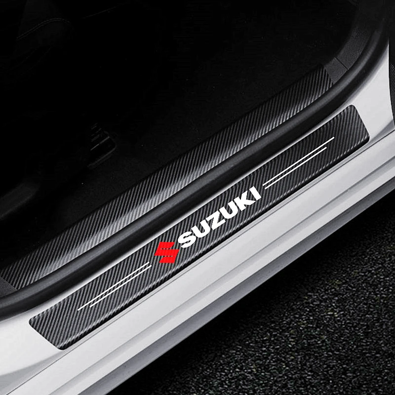 4 шт. Стикеры для Suzuki Swift SX4 Jimny Ignis Alto Samurai Baleno Grand|Наклейки на автомобиль| |
