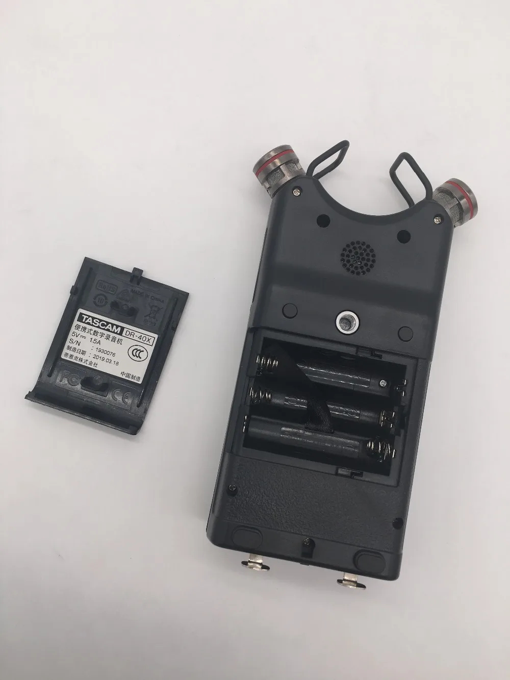 TASCAM DR-40X обновленная версия DR-40 портативный четырехтрековый Цифровой диктофон профессиональная записывающая ручка