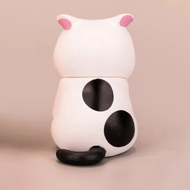 

1pc Cartoon Lucky Cats Model Winking Resin Craft Model Action Figure Doll DIY Decor New
