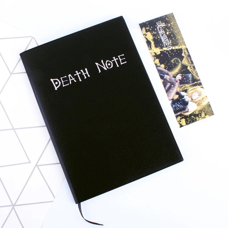 

Блокнот Death Note с Риком Ягами из аниме, подставка для учеников, офисные и школьные принадлежности