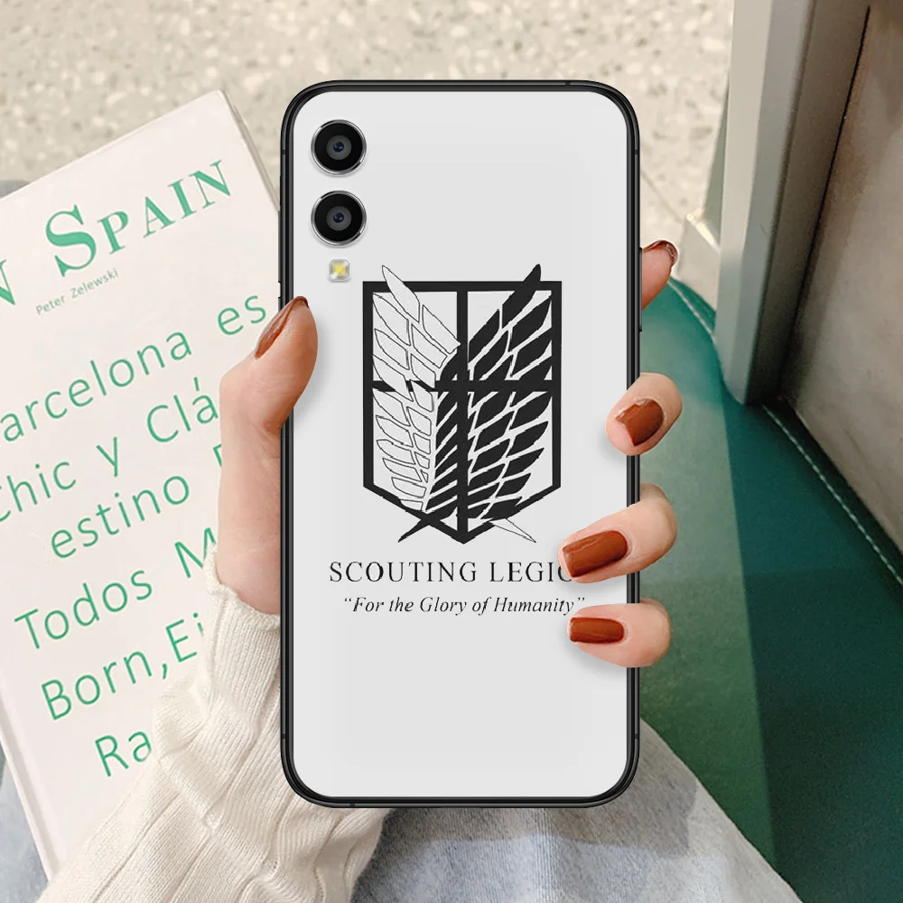 

anime Attack On Titan Levi Phone case For Huawei Honor 10 10i 20 6A 7A 8 8A 8X 9 9X Play View 20 Lite Pro black cell cover