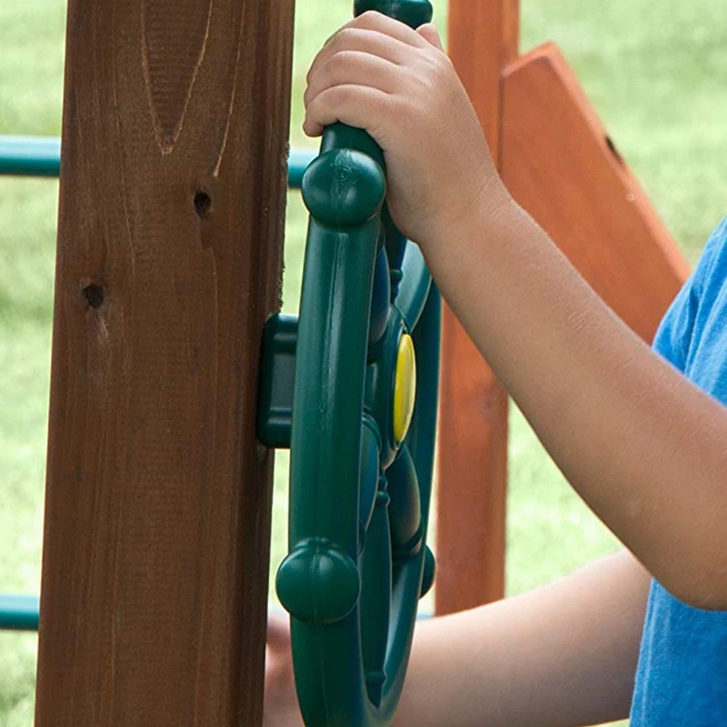 Пластиковое Рулевое колесо для детской игры маленькое рулевое помогает