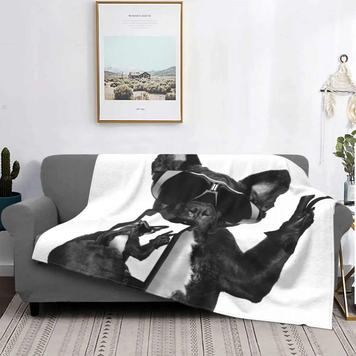 

Крутое одеяло с французским бульдогом для селфи, милое зимнее теплое покрывало для собаки, плюшевое мягкое покрывало, флисовое покрывало, п...