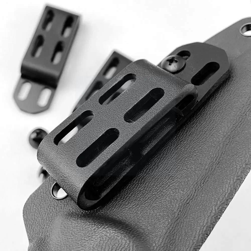 

Tactical Molle K Sheath Kydex Scabbard Back Waist Clip Gun Kit Clip Attach Hunting Belt Accessories Vest Holster Magazine P Q7f8