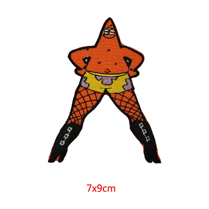 

Factory direct supply cartoon cloth stick embroidery decoration clothes patch can be sewn ironed to map custom badge decals