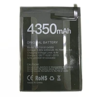 4350mah battery for doogee x95 pro replacement batteries rechargeable li polymer original mobile phone bateria