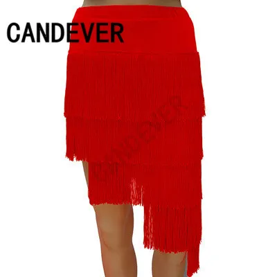 Женская юбка для латинских танцев сексуальный топ костюм самбы Танго с