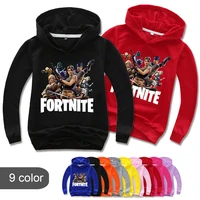 fortnite boy hoodies sweatshirt kids long sleeve sweater teens boys clothes fornite tracksuit hip hop childrens clothing