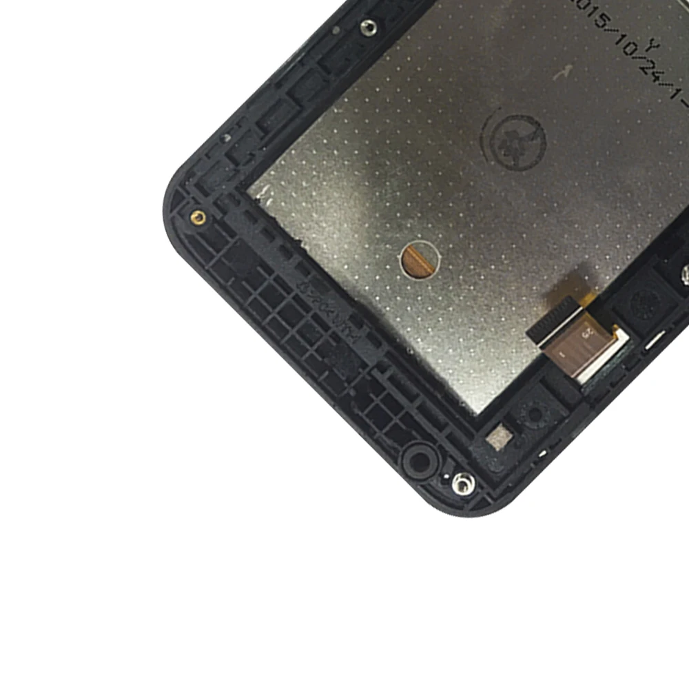 ЖК-дисплей для htc Desire 210 Dual SIM черная рамка кодирующий преобразователь сенсорного экрана в сборе Замена без битых пикселей
