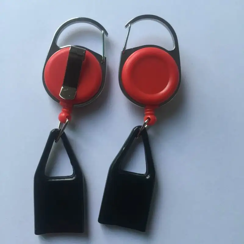 Оптовая продажа премиум легкий поводок пластиковая основа для брюк выдвижная