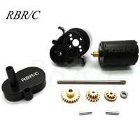 rbrc wpl d12 110 off road vehicle remote control rc cars model truck upgraded all metal gear case box with motor r544