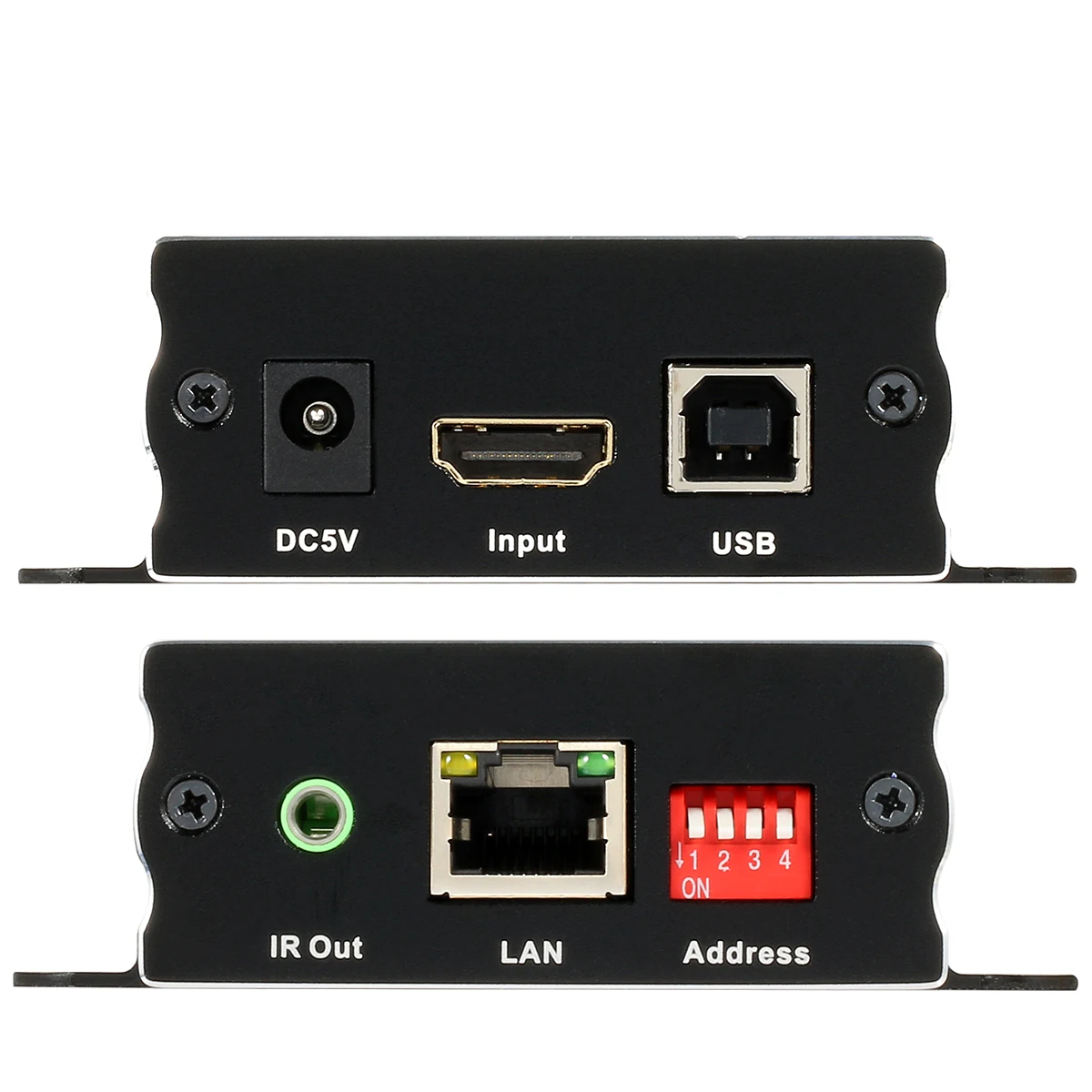 TESmart KVM HDMI удлинитель 60 м USB IR CAT5e/6 (1 TX + 1 RX) поддержка 1920*1080 @ Гц|KVM-переключатели| |