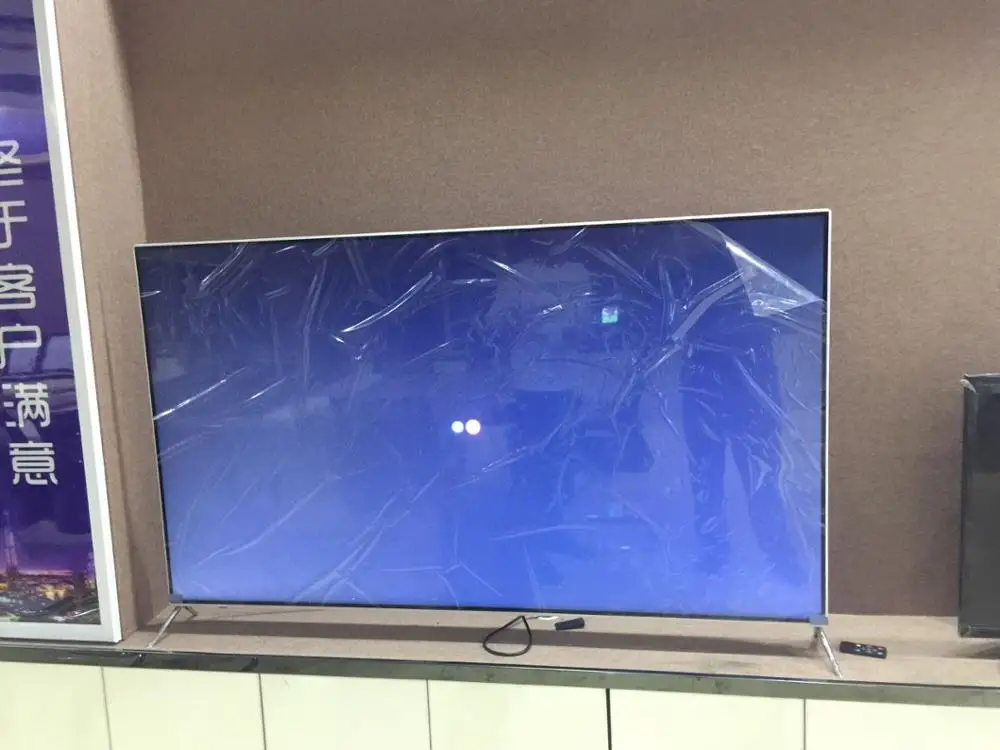 65 75 85 95 100 дюймовый 4k монитор экран дисплей IP TV и T2 led tv tv|Телевизоры| |