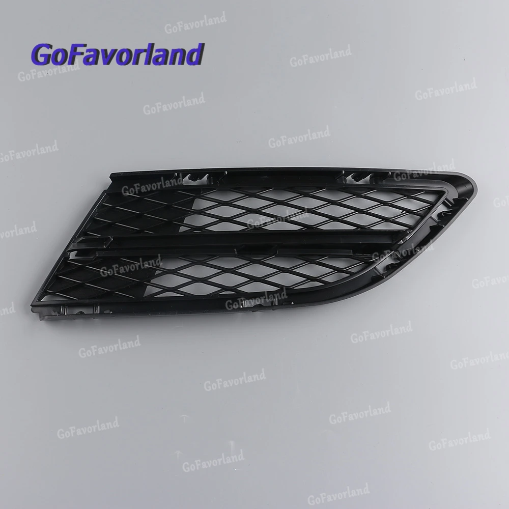 Передний левый бампер для водителя Нижняя решетка Накладка вставка 51117198901 BMW 3