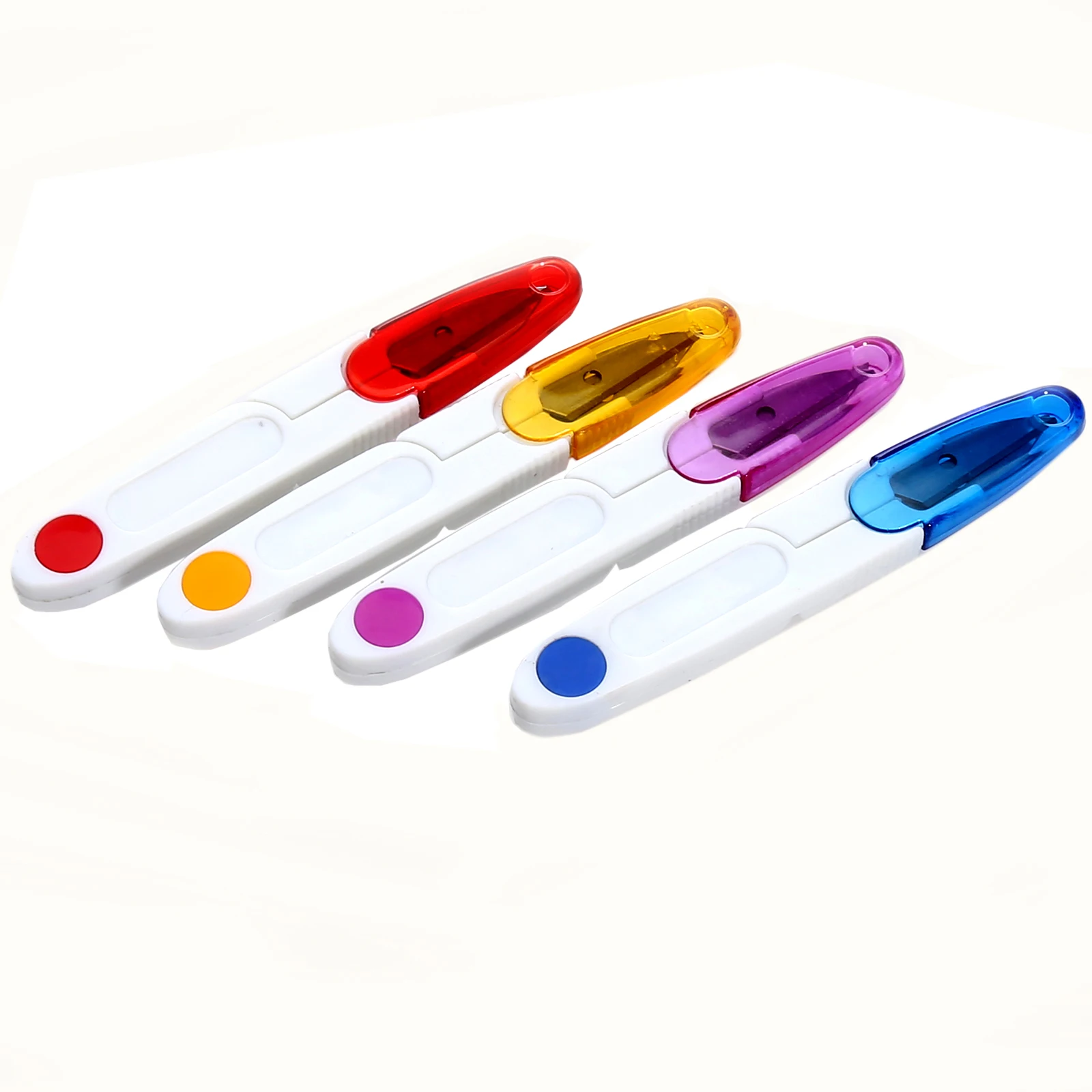 1pc Cross Stitch Tailor Scissor DIY Tool Sewing Supplies fish line cutter Thrum Yarn Thread Clipper Nipper Trimmer | Дом и сад