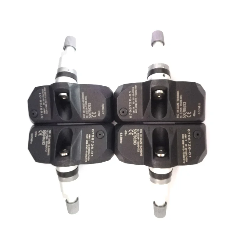 

4pcs For BMW-MINI 6798726 36236798726 TPMS Sensor Tyre pressure control system Wheel 433MHZ