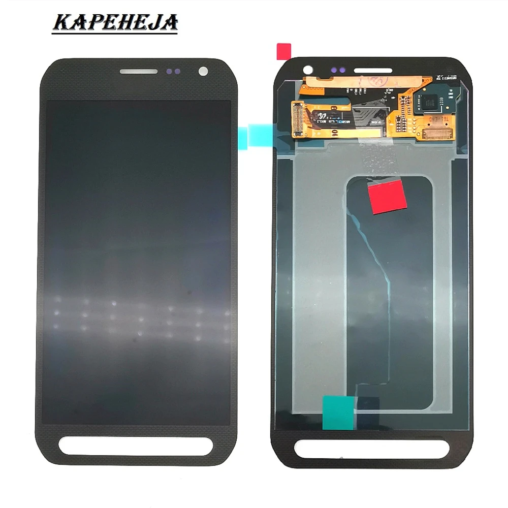 ЖК дисплей Super AMOLED 5 дюйма для Samsung Galaxy S6 Active G890 G890A с сенсорным экраном и