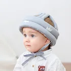 Защитный шлем для малышей, защита головы, защитный коврик для младенцев, шапочка для обучения ходить, защита от столкновений