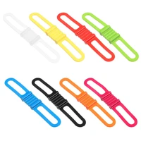 fastener holder bicycle accessories band tie ribbon bicycle bandage handlebar tape silicone strap cycling bike band