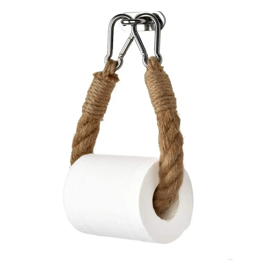 

Household Vintage Toilet Paper Towel Dispenser Wooden Paper Roll Holder for Bathroom Contact Paper Holder Household Storage Rack