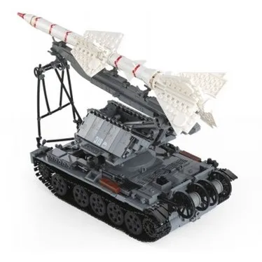 Конструктор XingBao Ракетная установка SA 2 (1623 детали) XB 06003|Игровые фигурки и