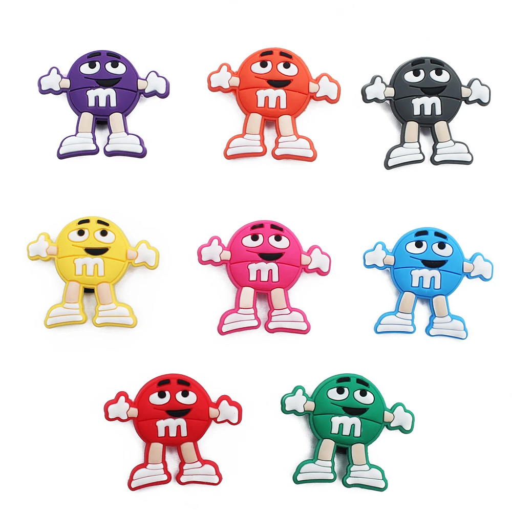 33 Different Styles of Suits Japanese Anime Resin ice cream Shoes Charms Fit Croc Shoes/Wristbands Children Party Birthday Gift