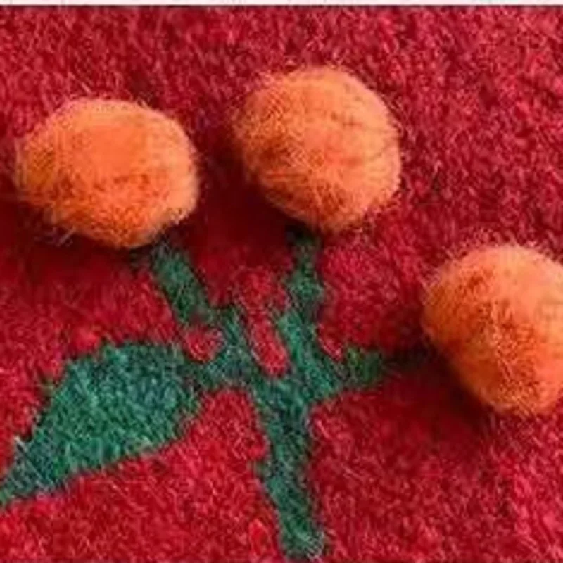 Женский пуловер с круглым вырезом Повседневный свитер свободного покроя