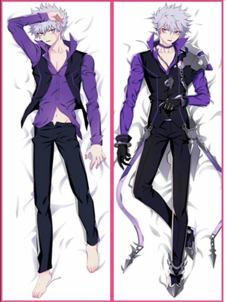 Японское аниме дакимакура ELSWORD ЕВА добавить обниматься тела Подушка Чехол