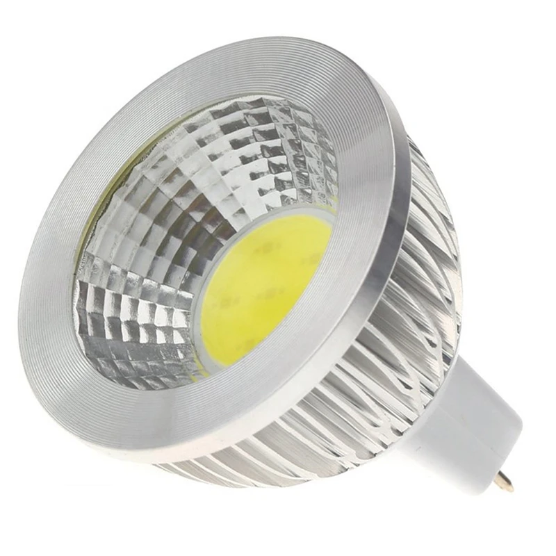 

MR16 5W COB LED Spotlight Energy Saving High Power Lamp Bulb 12V AC White