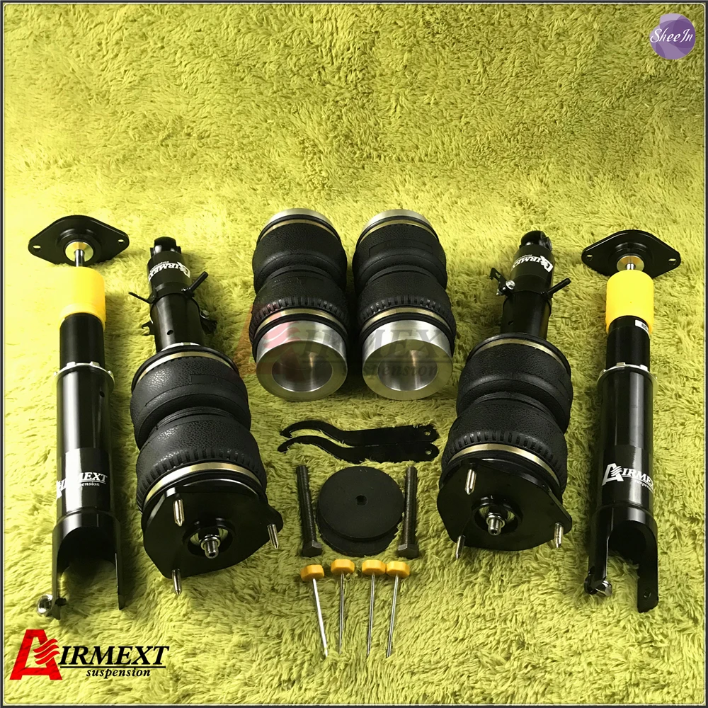 Для INFINITY Q40 (2014-2018) / комплект воздушной подвески / сборка воздушной пружины с подавлением колебаний / Автозапчасти / регулятор шасси / пружина / пневматика.