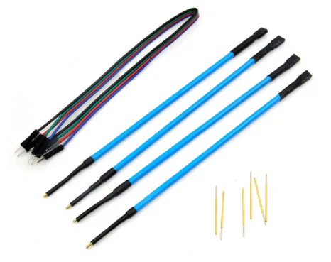 

4 шт./набор, штифты-зонды для Ktag K-Tag Kess V2 Fgtech BDM100